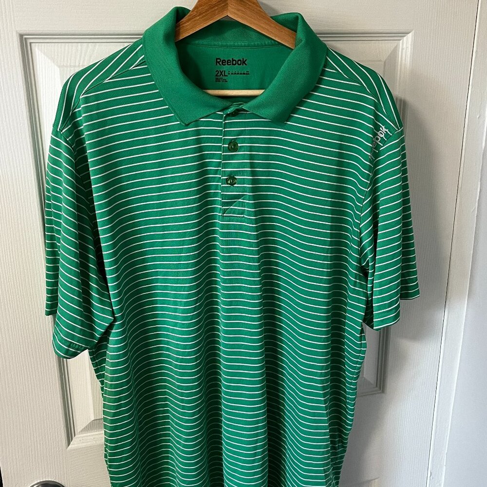 Reebok Men's Polo Shirt XXL